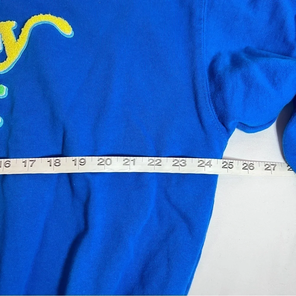 Limited edition 2021 Tommyinnit Blue Sweatshirt Size Large